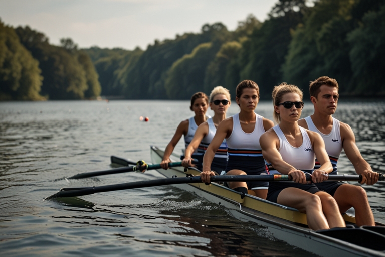 Best Rowing Team Names for Power, Style, and Unity