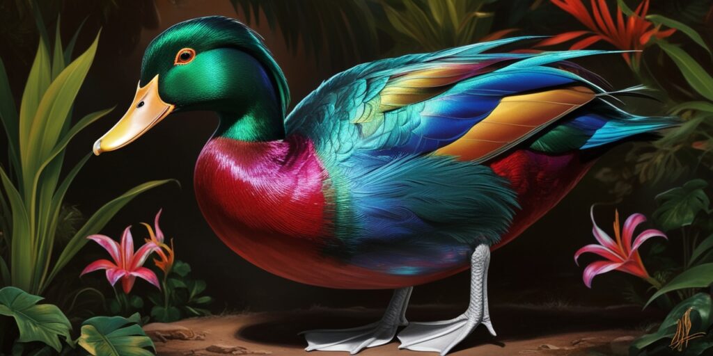 exotic duck names