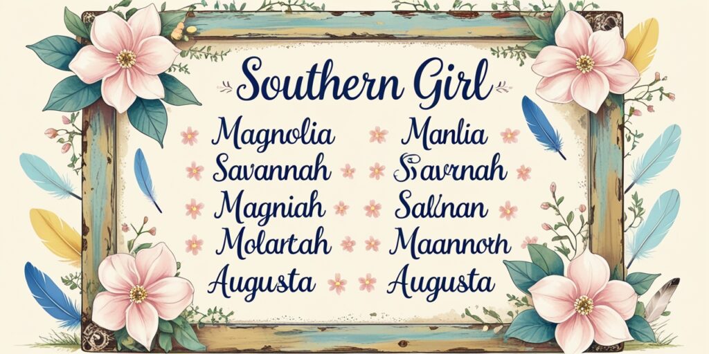 Southern Girl Names