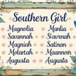 Southern Girl Names