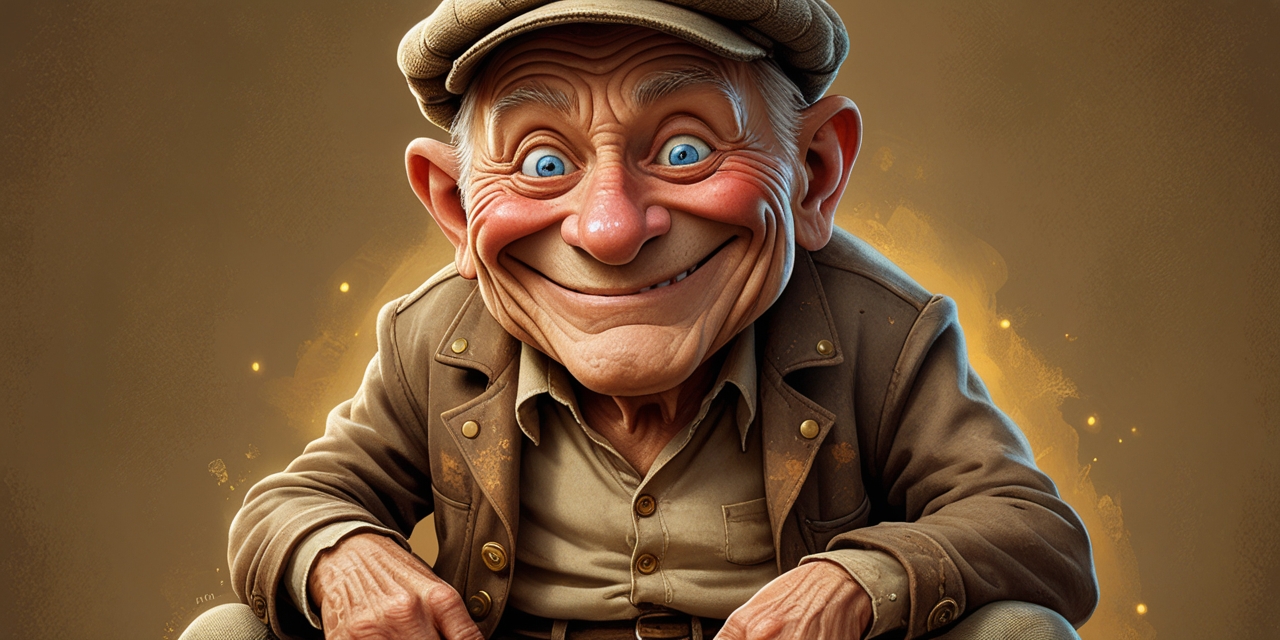 Funny Old Man Last Names Puns
